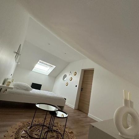 Chambres Dans Maison Neuve Au Style Chic Et Boheme Villeneuve-sous-Dammartin Extérieur photo