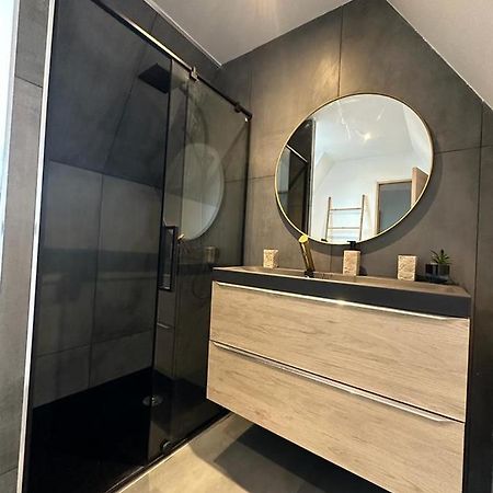 Chambres Dans Maison Neuve Au Style Chic Et Boheme Villeneuve-sous-Dammartin Extérieur photo