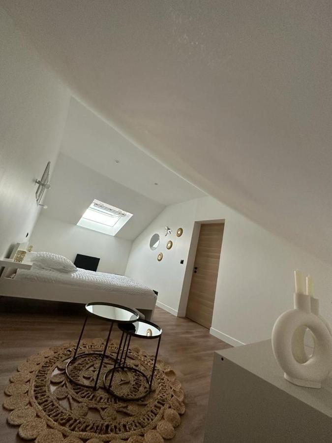Chambres Dans Maison Neuve Au Style Chic Et Boheme Villeneuve-sous-Dammartin Extérieur photo