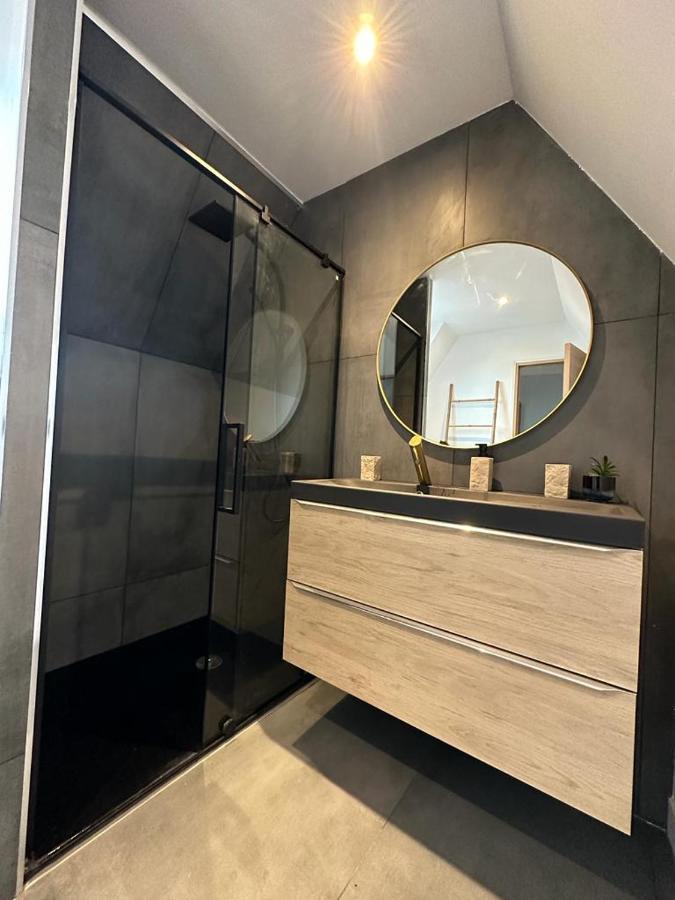 Chambres Dans Maison Neuve Au Style Chic Et Boheme Villeneuve-sous-Dammartin Extérieur photo