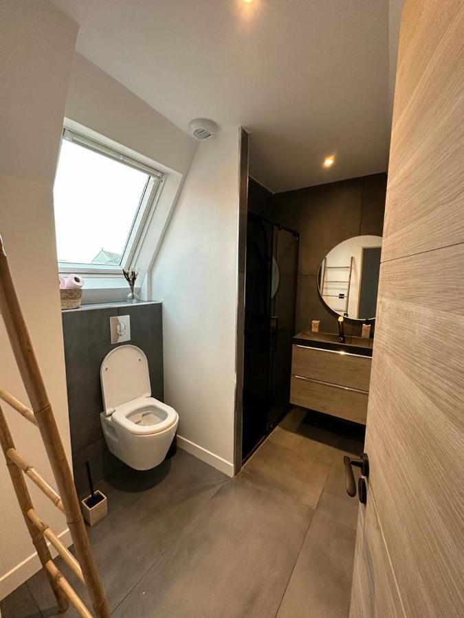 Chambres Dans Maison Neuve Au Style Chic Et Boheme Villeneuve-sous-Dammartin Extérieur photo