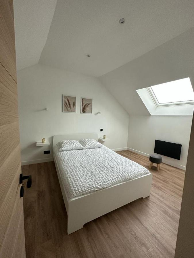 Chambres Dans Maison Neuve Au Style Chic Et Boheme Villeneuve-sous-Dammartin Extérieur photo
