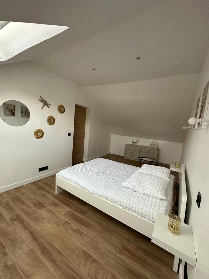 Chambres Dans Maison Neuve Au Style Chic Et Boheme Villeneuve-sous-Dammartin Extérieur photo