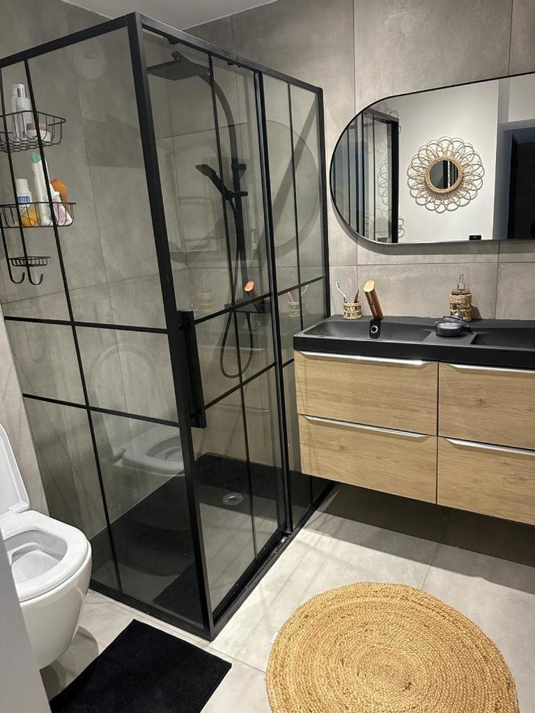 Chambres Dans Maison Neuve Au Style Chic Et Boheme Villeneuve-sous-Dammartin Extérieur photo